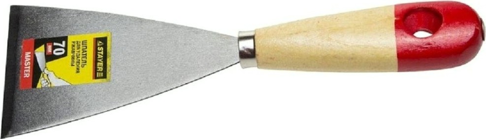 Шпатель - скребок STAYER "MASTER" 70 мм для удаления ржавчины [1002-70]