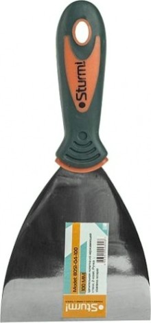 Шпатель Sturm 8051-04-100 из нержавеющей стали 100мм, 2-х компонентная рукоя