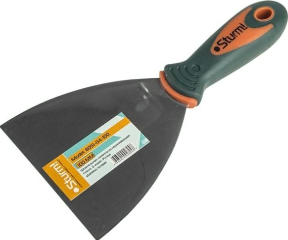 Шпатель Sturm 8051-04-100 из нержавеющей стали 100мм, 2-х компонентная рукоя