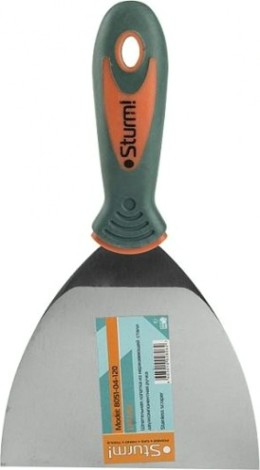 Шпатель Sturm 8051-04-120 из нержавеющей стали 120мм, 2-х компонентная рукоя