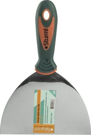 Шпатель Sturm 8051-04-150 из нержавеющей стали 150мм, 2-х компонентная рукоя