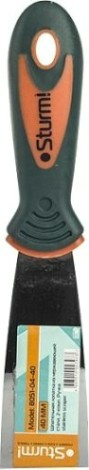 Шпатель Sturm 8051-04-40 из нержавеющей стали 40мм, 2-х компонентная рукоят