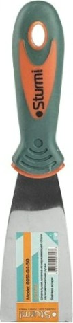 Шпатель Sturm 8051-04-50 из нержавеющей стали 50мм, 2-х компонентная рукоят