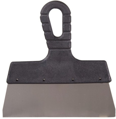 Шпатель ВИХРЬ 200мм нерж.cталь пластиковая рукоятка [73/3/2/20]