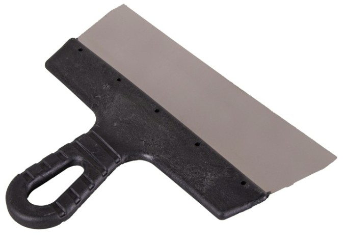 Шпатель ВИХРЬ 250мм нерж.cталь пластиковая рукоятка [73/3/2/21]