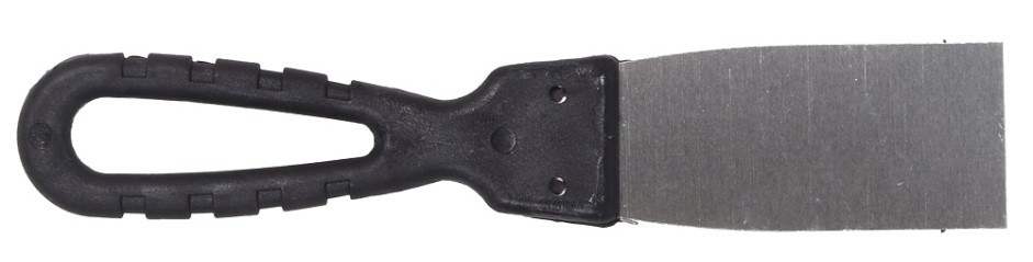 Шпатель ВИХРЬ 40мм нерж.cталь пластиковая рукоятка [73/3/2/28]