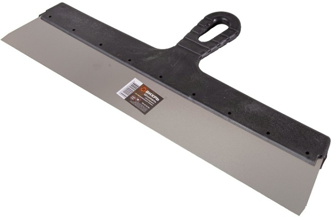 Шпатель ВИХРЬ 450мм нерж.cталь пластиковая рукоятка [73/3/2/24]