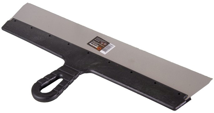 Шпатель ВИХРЬ 450мм нерж.cталь пластиковая рукоятка [73/3/2/24]