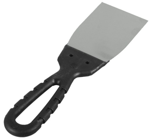 Шпатель ВИХРЬ 60мм нерж.cталь пластиковая рукоятка [73/3/2/16]