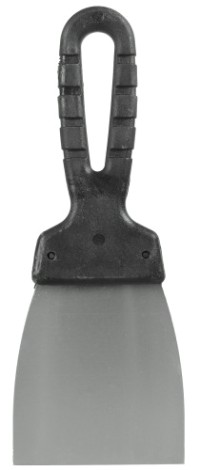 Шпатель ВИХРЬ 80мм нерж.cталь пластиковая рукоятка [73/3/2/17]