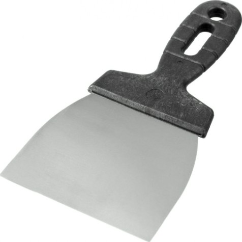 Шпатель ЗУБР "МАСТЕР" 100 мм, полотно из нержавеющей стали [10077-10]