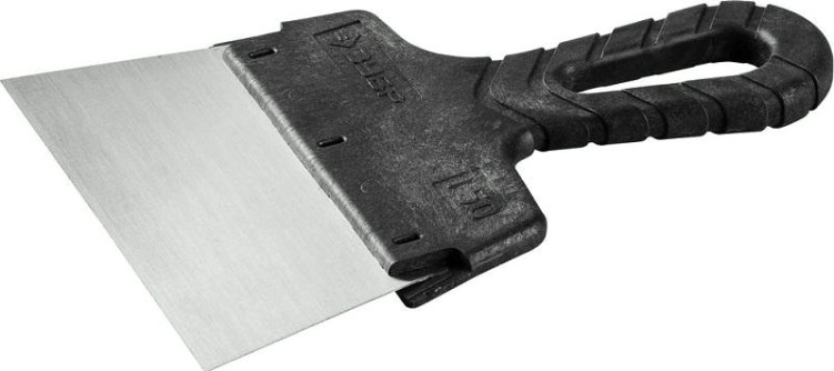 Шпатель ЗУБР СТАНДАРТ фасадный, стальное полотно, 150мм [10052-15]