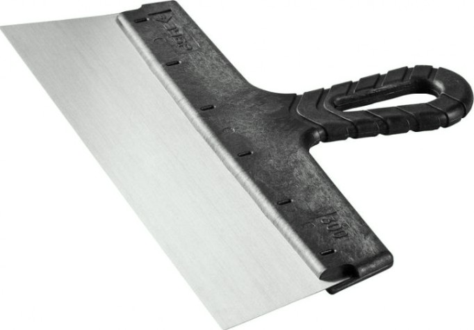 Шпатель ЗУБР СТАНДАРТ фасадный, стальное полотно, 300мм [10052-30]