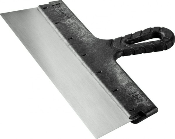 Шпатель ЗУБР СТАНДАРТ фасадный, стальное полотно, 350мм [10052-35]