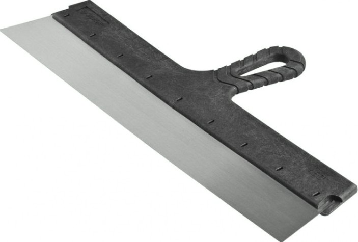 Шпатель ЗУБР СТАНДАРТ фасадный, стальное полотно, 450мм [10052-45]