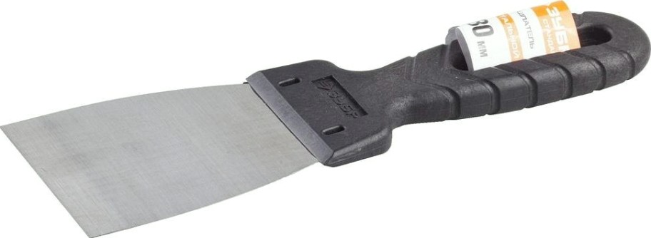 Шпатель ЗУБР СТАНДАРТ стальное полотно, 80мм [10052-08]