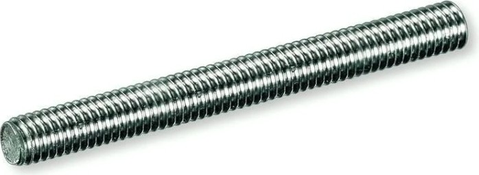 Шпилька М 8 длиной 1 м с метрической резьбой прочность 8 [B32000801032007]