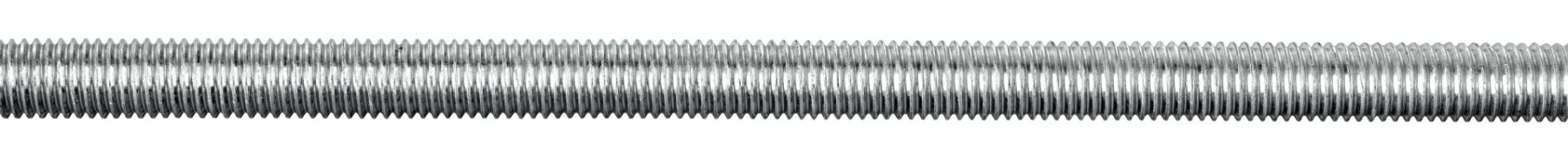 Шпилька с метрической резьбой оцинкованная ЗУБР DIN 975 М10x2000 мм класс прочности 6.8 [30336-10-2]