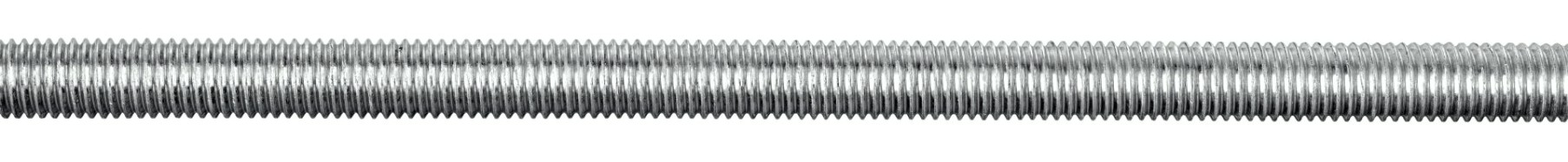 Шпилька с метрической резьбой оцинкованная ЗУБР DIN 975 М14x1000 мм класс прочности 6.8 [30336-14-1]