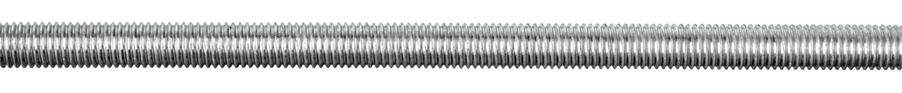 Шпилька с метрической резьбой оцинкованная ЗУБР DIN 975 М14x2000 мм класс прочности 6.8 [30336-14-2]