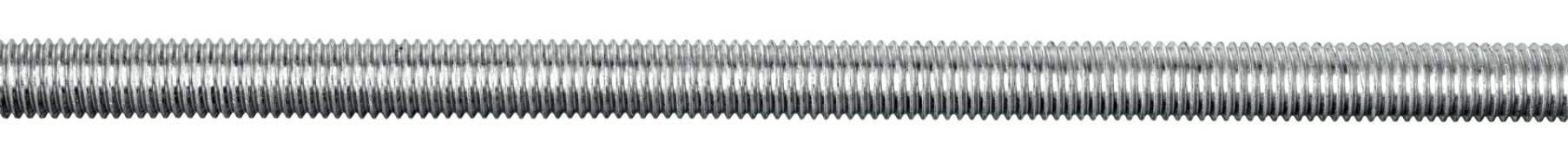 Шпилька с метрической резьбой оцинкованная ЗУБР DIN 975 М16x2000 мм класс прочности 6.8 [30336-16-2]