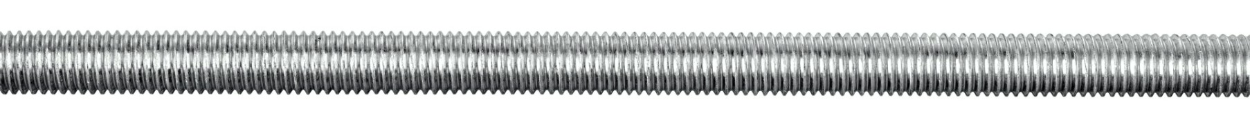 Шпилька с метрической резьбой оцинкованная ЗУБР DIN 975 М20x1000 мм класс прочности 6.8 [30336-20-1]