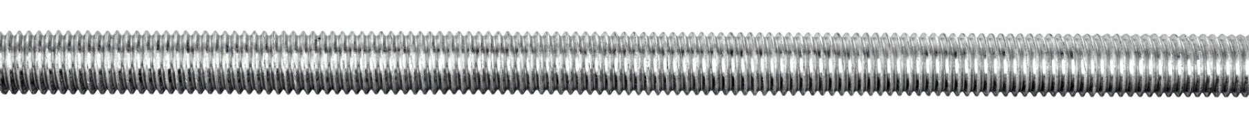 Шпилька с метрической резьбой оцинкованная ЗУБР DIN 975 М20x2000 мм класс прочности 6.8 [30336-20-2]