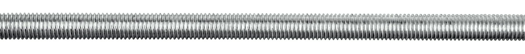 Шпилька с метрической резьбой оцинкованная ЗУБР DIN 975 М6x2000 мм класс прочности 6.8 [30336-06-2]