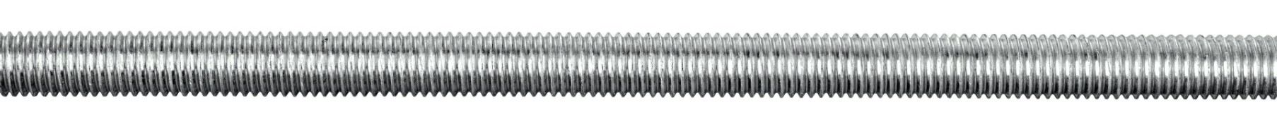 Шпилька с метрической резьбой оцинкованная ЗУБР М12 DIN 975, кл. пр. 6.8, м12x1000 мм, 1 шт [30336-12-1]