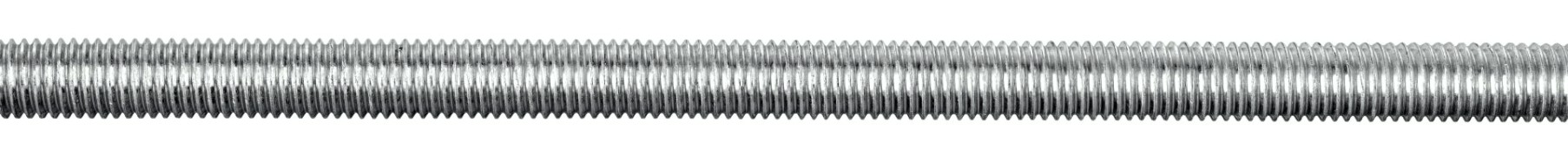 Шпилька с метрической резьбой оцинкованная ЗУБР М16 DIN 975, кл. пр. 6.8, м16x1000 мм, 1 шт [30336-16-1]