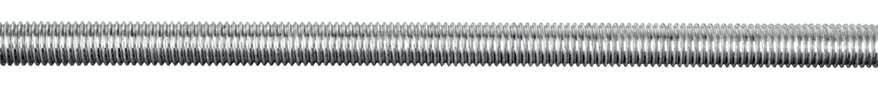 Шпилька с метрической резьбой оцинкованная ЗУБР М6 DIN 975, кл. пр. 6.8, м6x1000 мм, 1 шт [30336-06-1]