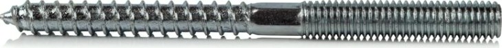 Шпилька-шуруп М 8 х 100 сантехническая [B70000810031007]