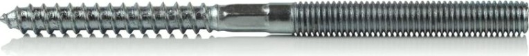 Шпилька-шуруп М 8 х 120 сантехническая [B70000812031007]