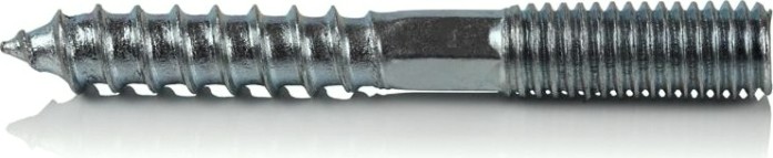 Шпилька-шуруп М 8 х 60 сантехническая [AD0000806030998]