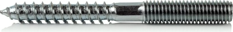 Шпилька-шуруп М 8 х 80 сантехническая [B70000808035000]