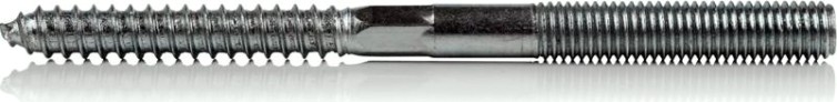 Шпилька-шуруп М10 х 140 сантехническая [AD0001014032007]