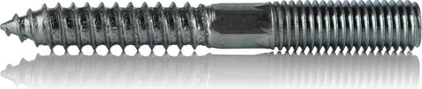 Шпилька-шуруп М10 х 80 сантехническая [AD0001008037098]