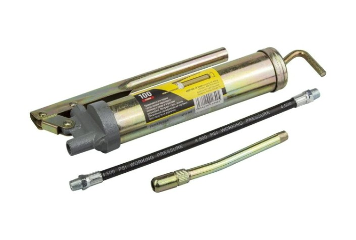 Шприц автомобильный STAYER MASTER металлический, 100 гр [4315-100]