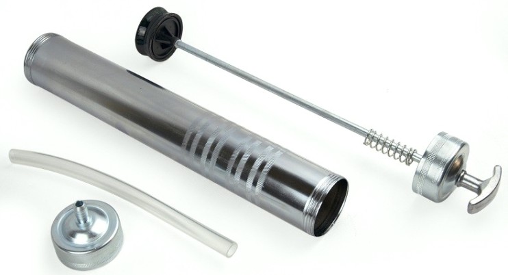 Шприц БелАК 1000 мл плунжерный маслозаливной [БАК.00221]