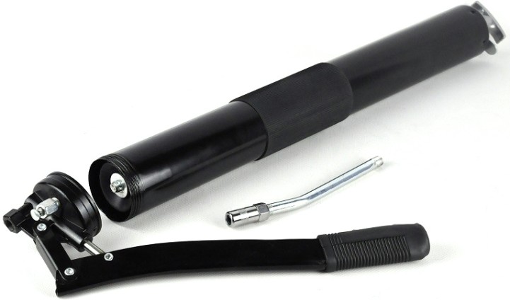 Шприц БелАК 1000 мл "Премиум" рычажно-плунжерный с резиновой ручкой [БАК.90527]