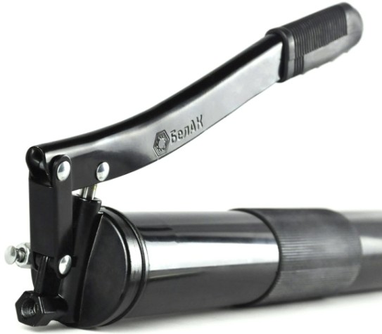 Шприц БелАК 1000 мл "Премиум" рычажно-плунжерный с резиновой ручкой [БАК.90527]