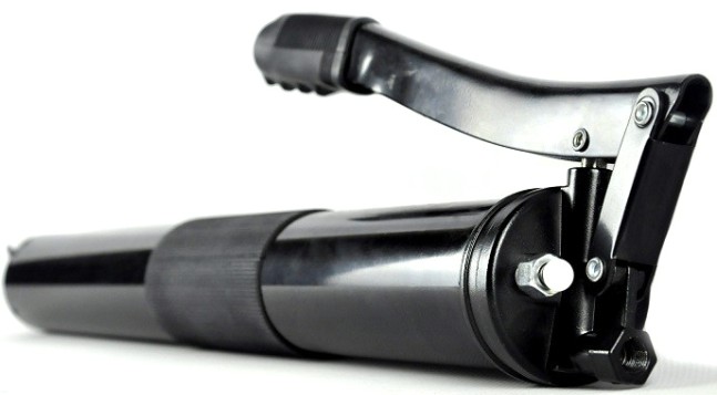 Шприц БелАК 1000 мл "Премиум" рычажно-плунжерный с резиновой ручкой [БАК.90527]