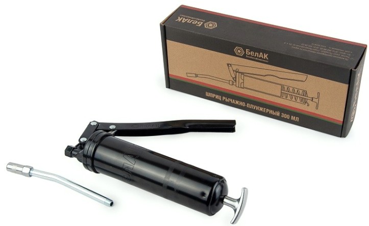 Шприц БелАК 300 мл рычажно-плунжерный [БАК.00020]