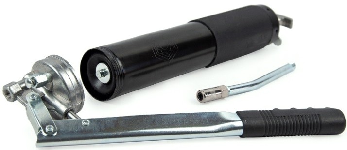 Шприц БелАК 500 мл "Хром" рычажно-плунжерный [БАК.90502]