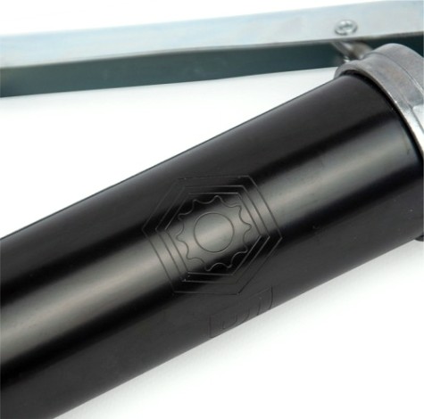 Шприц БелАК 500 мл "Хром" рычажно-плунжерный [БАК.90502]