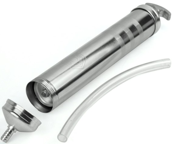 Шприц БелАК 500 мл плунжерный маслозаливной [БАК.00219]