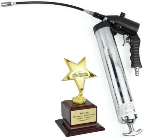 Шприц БелАК 500 мл плунжерный пневматический смазочный [БАК.00119]