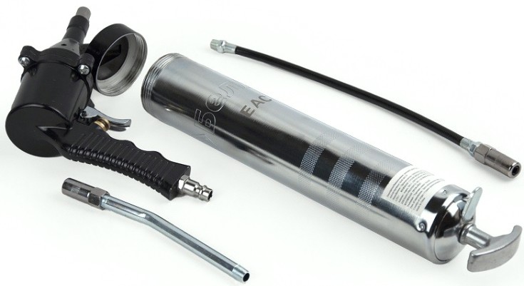 Шприц БелАК 500 мл плунжерный пневматический смазочный [БАК.00119]