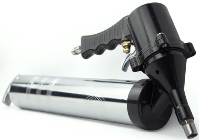 Шприц БелАК 500 мл плунжерный пневматический смазочный [БАК.00119]