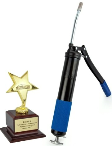 Шприц БелАК 500 мл "Премиум" рычажно-плунжерный [БАК.90501]